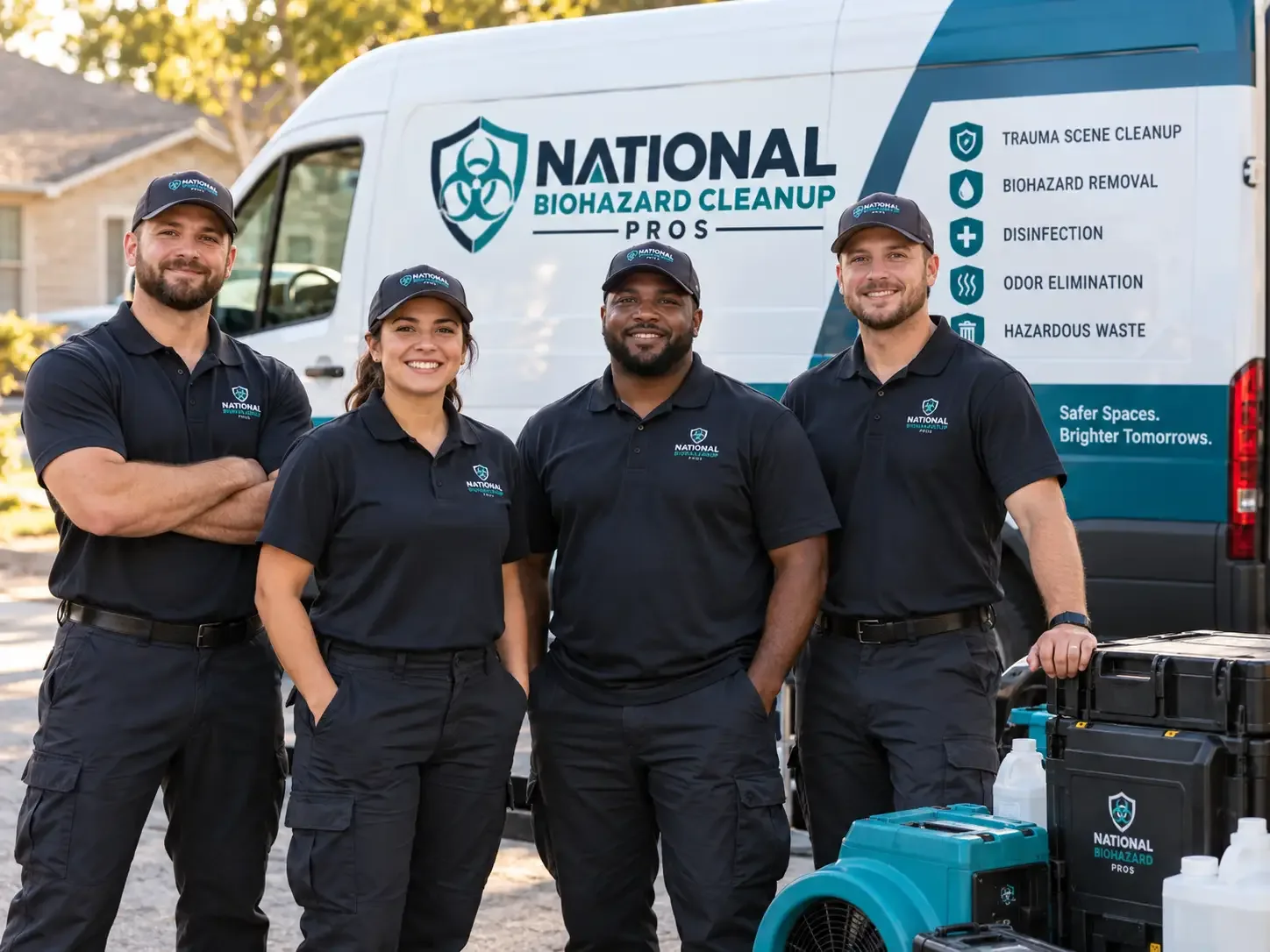 Biohazard Cleanup company in Newman, IL