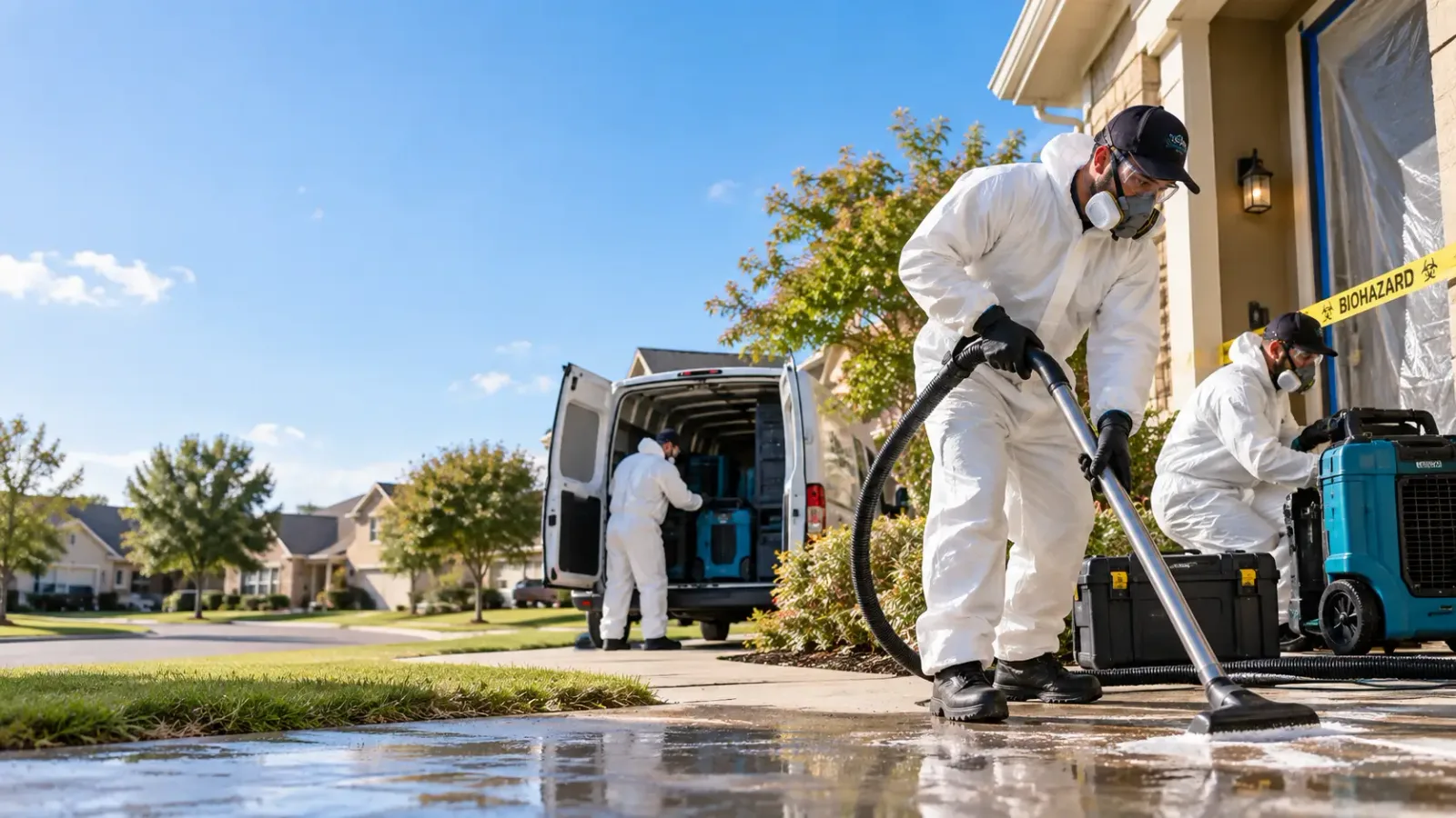 Biohazard Cleanup in Newman, IL